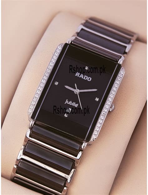 rado replica watches price in pakistan|rado black dial watch.